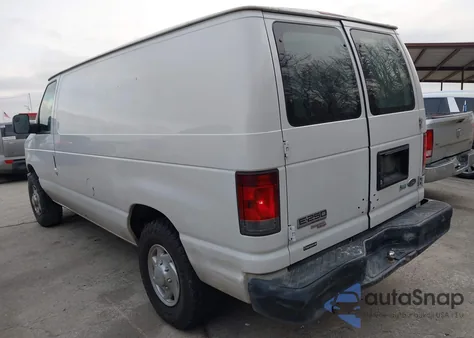 2011 Ford E-250 Commercial from USA, damaged, VIN 1FTNE2EL4BDA48778